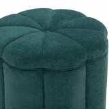 Fleur Storage Ottoman Ottomans + Stools