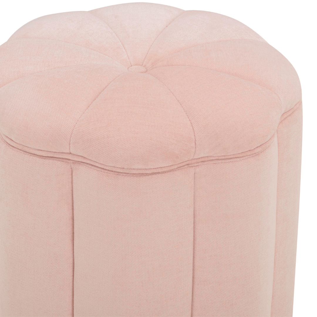 Fleur Storage Ottoman Ottomans + Stools