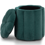 Fleur Storage Ottoman Ottomans + Stools