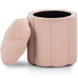 Fleur Storage Ottoman Ottomans + Stools