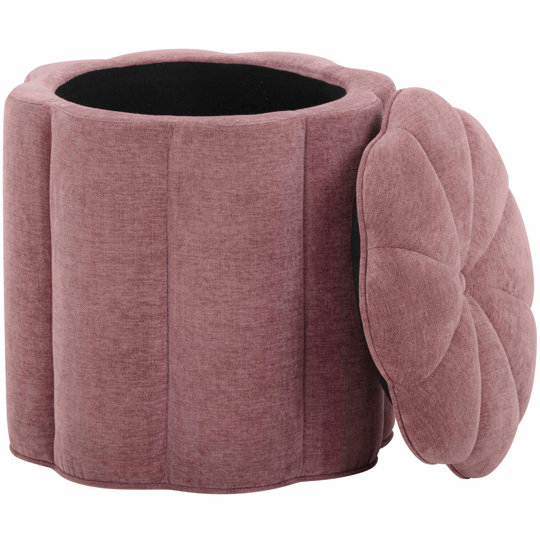 Fleur Storage Ottoman Ottomans + Stools
