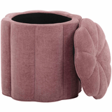 Fleur Storage Ottoman Ottomans + Stools