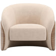 Fleur Wood Back Lounge Chair Occasional + Accent Chairs UPH-425V-134-A 662896062007