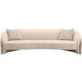 Fleur Wood Back Sofa Sofas + Sectionals UPH-425V-115-A 662896061994