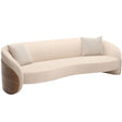 Fleur Wood Back Sofa Sofas + Sectionals UPH-425V-115-A 662896061994