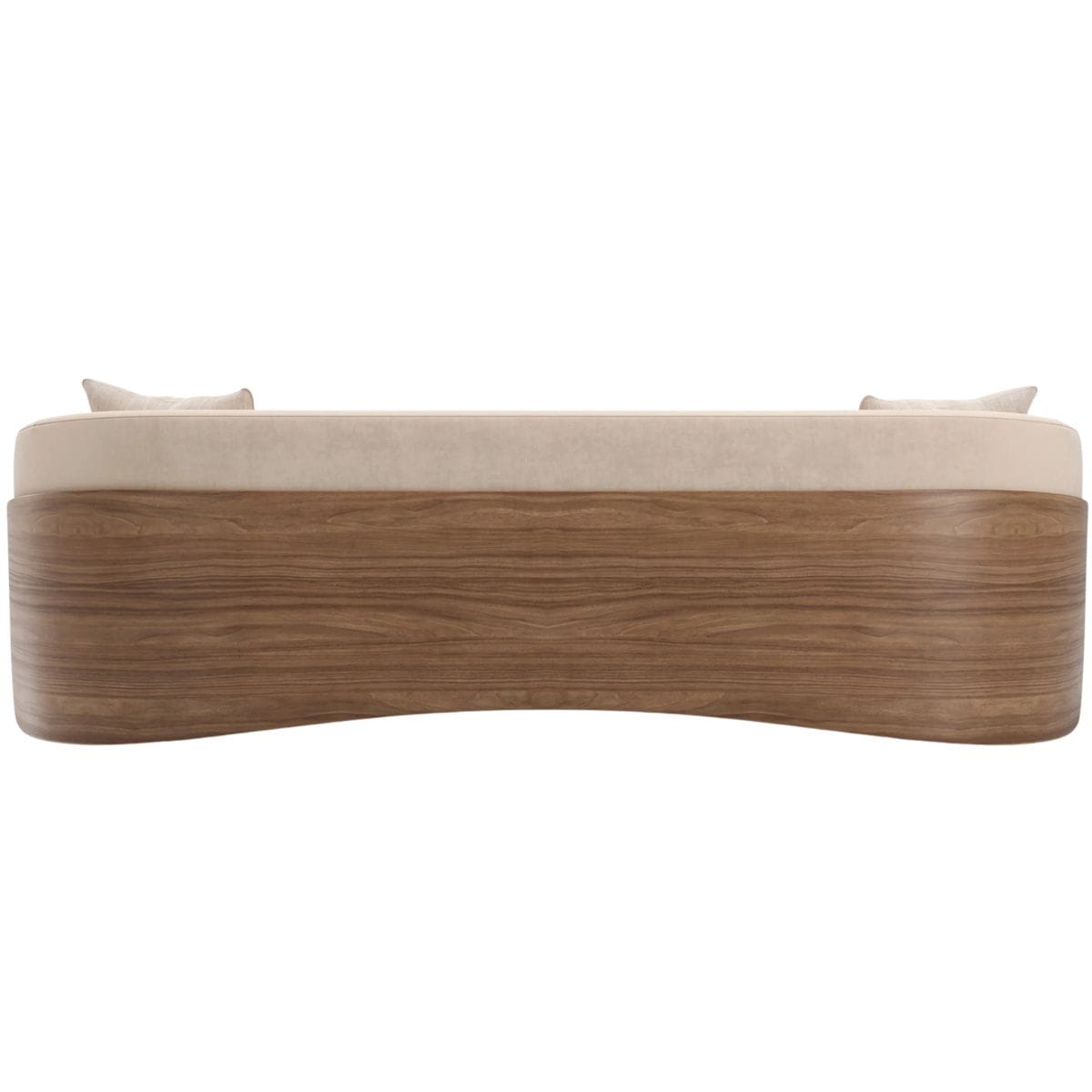 Fleur Wood Back Sofa Sofas + Sectionals UPH-425V-115-A 662896061994