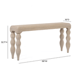Florence Console Table Console Table TOV-OC21043 793580643964