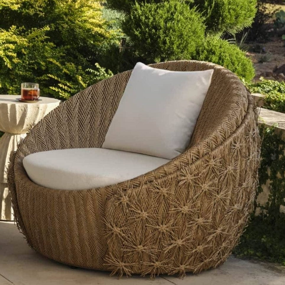 Florian Outdoor Swivel Lounge Chair FRS30
