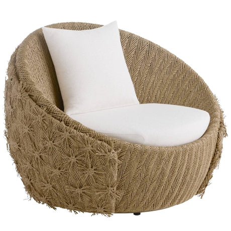 Florian Outdoor Swivel Lounge Chair FRS30