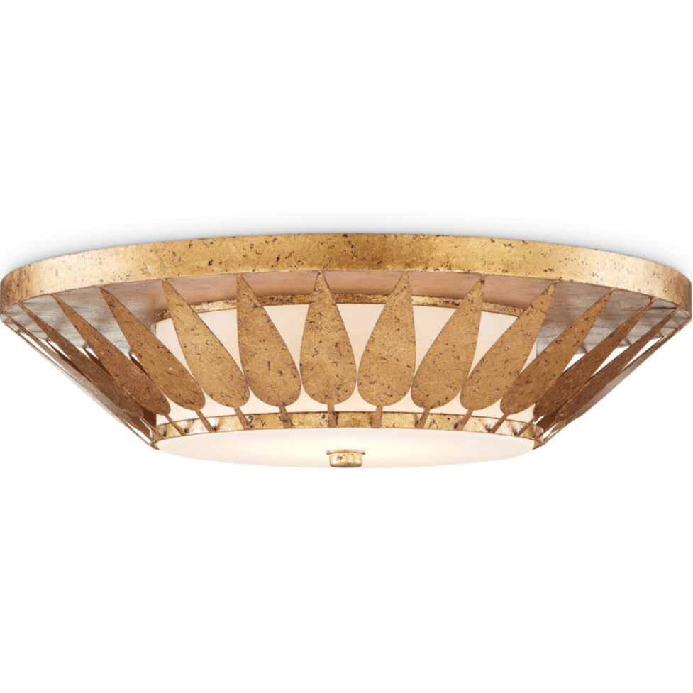Floris Gold Flush Mount Flush Mount 9999-0055 00633306039001