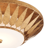 Floris Gold Flush Mount Flush Mount 9999-0055 00633306039001