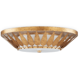 Floris Gold Flush Mount Flush Mount 9999-0055 00633306039001