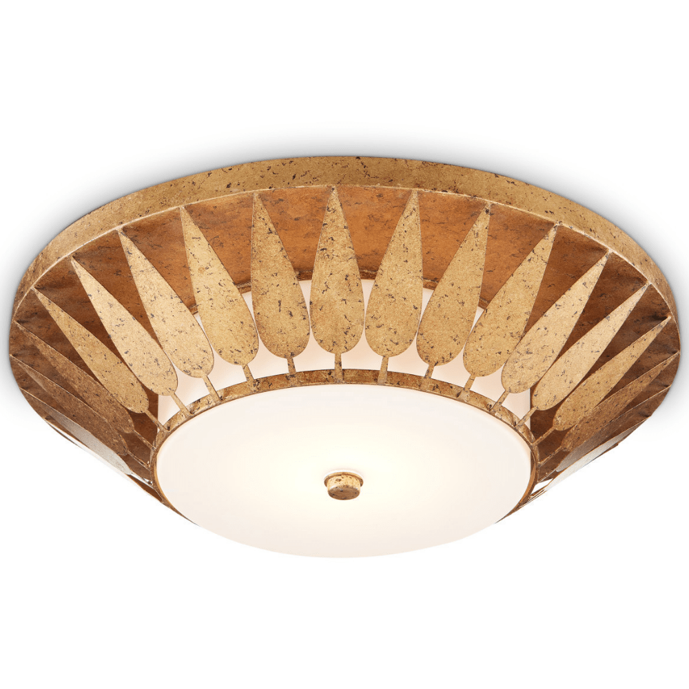 Floris Gold Flush Mount Flush Mount 9999-0055 00633306039001