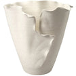 Flounce Vase Vases + Urns 7FLOU-VAWH
