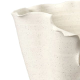 Flounce Vase Vases + Urns 7FLOU-VAWH