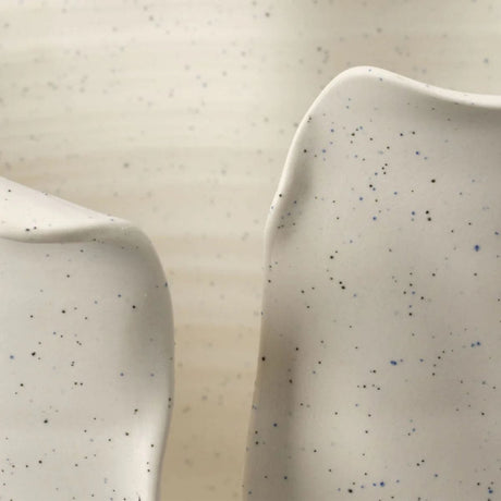 Flounce Vase Vases + Urns 7FLOU-VAWH