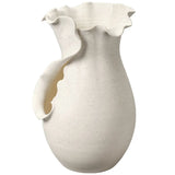 Flutter Vessel Vases + Urns 7FLUTT-VEWH