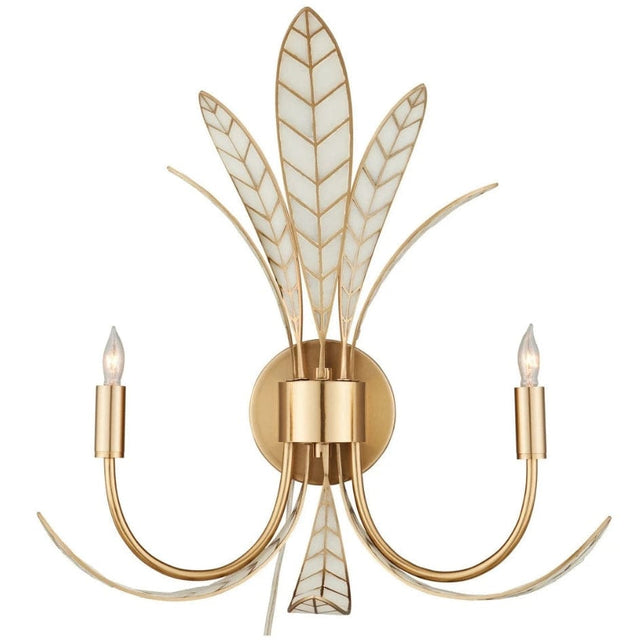 Foliatura Wall Sconce Sconces 5000-0301