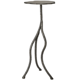 Forest Blossom Pedestal Accent Table EG7.90010