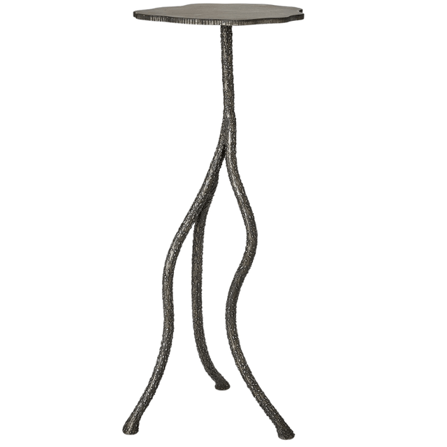 Forest Blossom Pedestal Accent Table EG7.90010