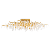 Forest Semi-Flush Mount Flush Mount 9000-0423 00633306021013