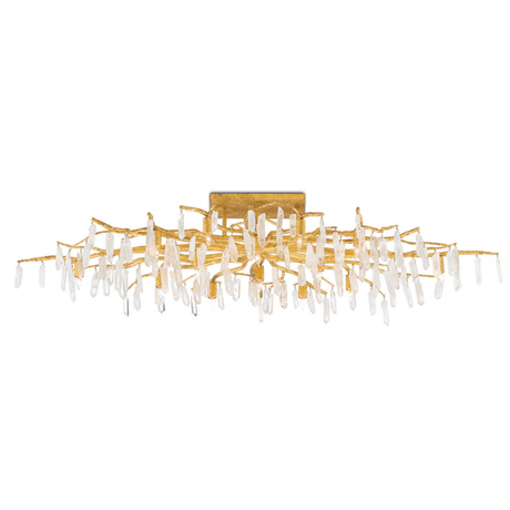 Forest Semi-Flush Mount Flush Mount 9000-0423 00633306021013