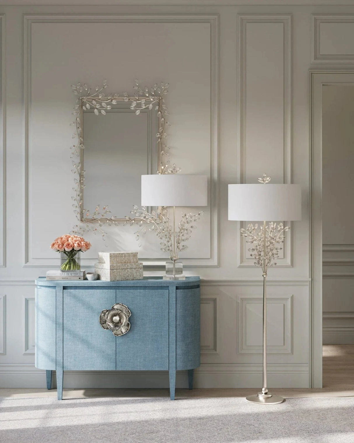 Forget-Me-Not Mirror Mirror