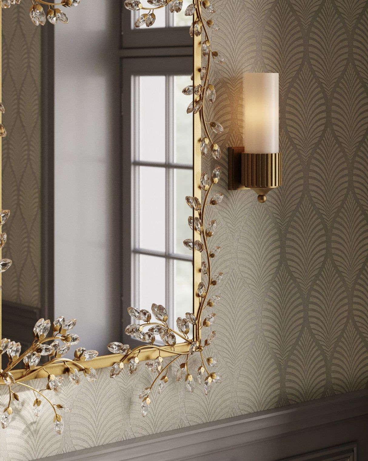 Forget-Me-Not Mirror Mirror