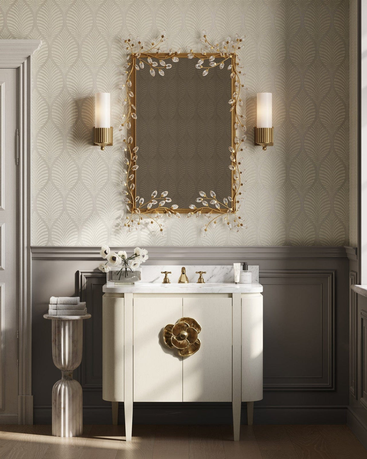 Forget-Me-Not Mirror Mirror