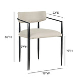 Forte Dining Chair Dining Chairs + Benches TOV-D18957 793580646460