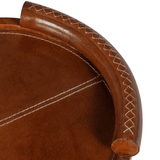 Forte Leather Tray Pillow & Decor