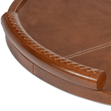 Forte Leather Tray Pillow & Decor