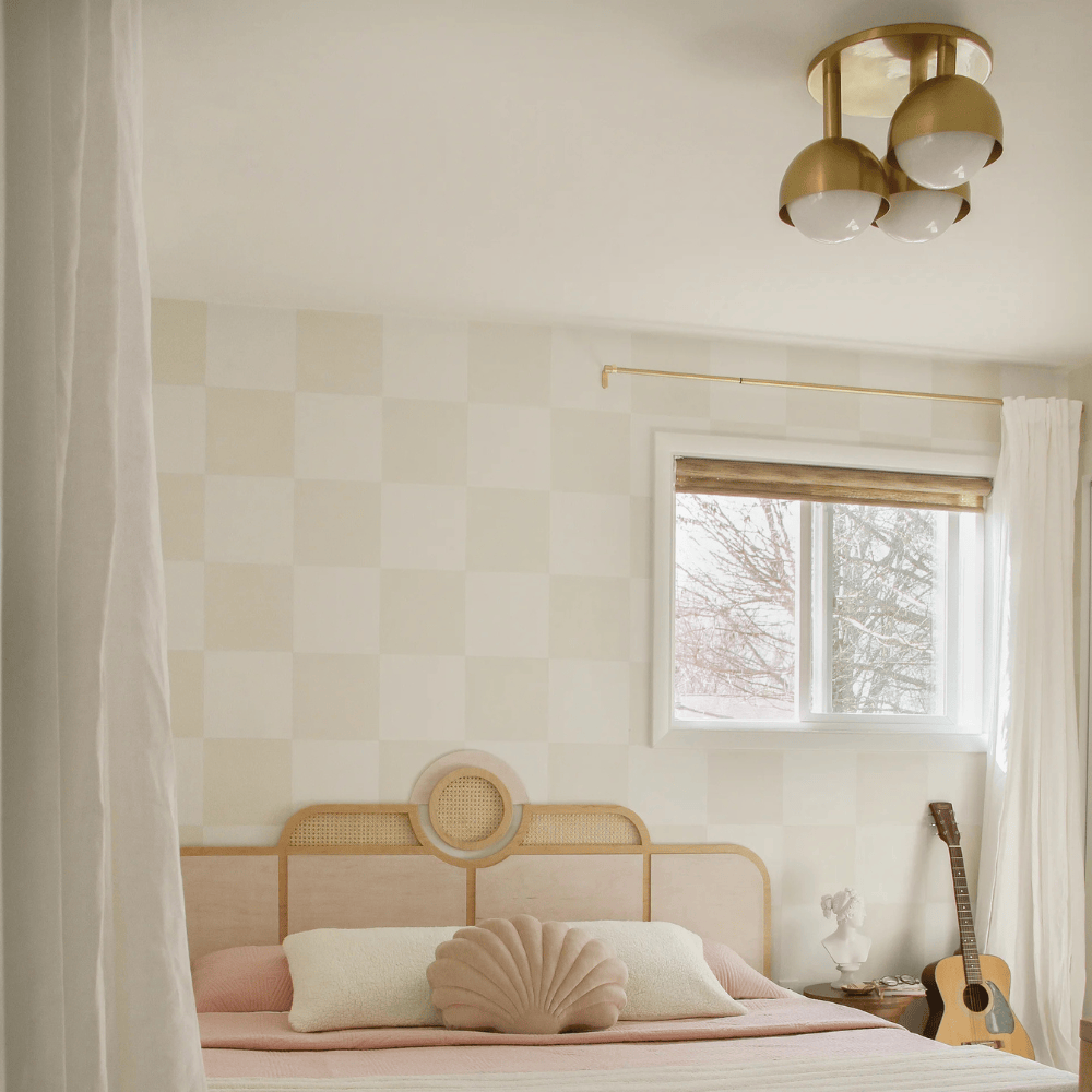 Foster Semi Flush Mount Flush Mounts