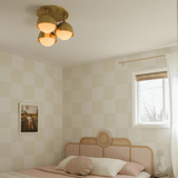 Foster Semi Flush Mount Flush Mounts