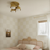 Foster Semi Flush Mount Flush Mounts