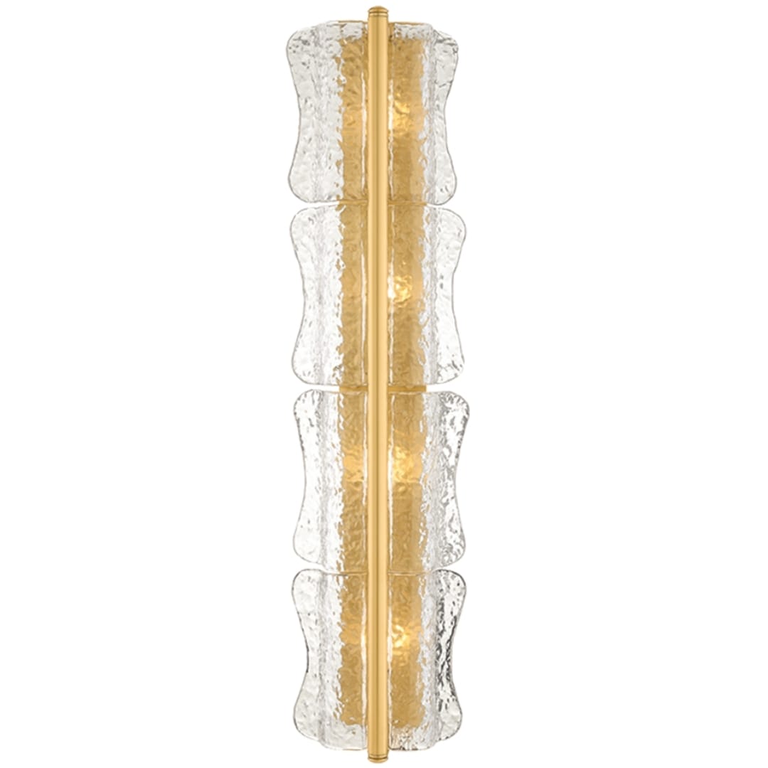 Fosterdale Wall Sconce Sconces 1374-AGB 197292788935