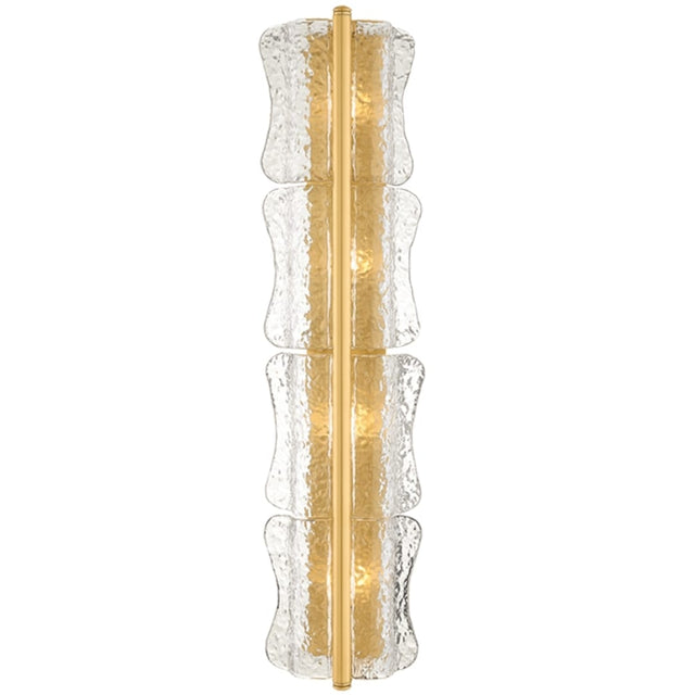 Fosterdale Wall Sconce Sconces 1374-AGB 197292788935