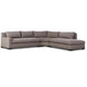 Four Hands Albany 3 Piece Sectional Furniture 237725-002 801542123048