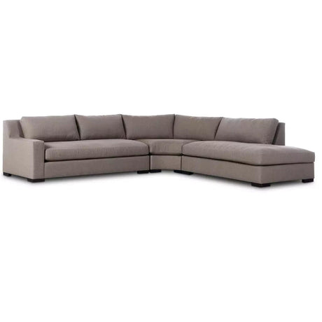 Four Hands Albany 3 Piece Sectional Furniture 237725-002 801542123048