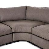 Four Hands Albany 3 Piece Sectional Sofas