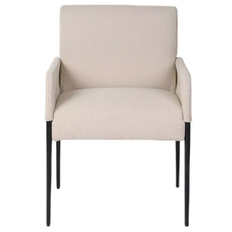 Four Hands Brickel Dining Armchair Upholstered Dining Chair