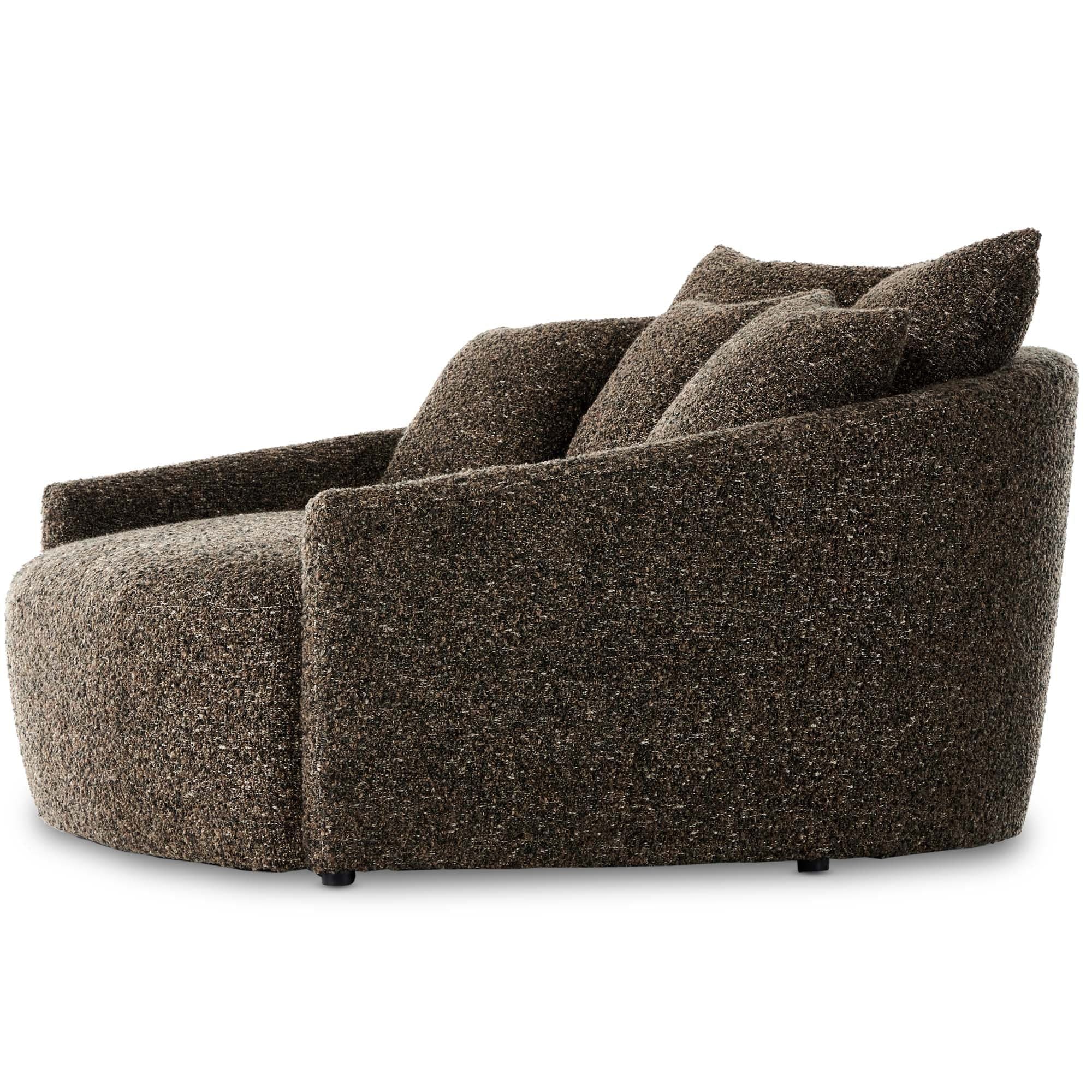 Chloe Media Lounger Meadow Blu