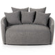 Four Hands Chloe Media Lounger Furniture four-hands-102766-002 801542727154