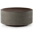 Four Hands Crosby Round Coffee Table Coffee Tables