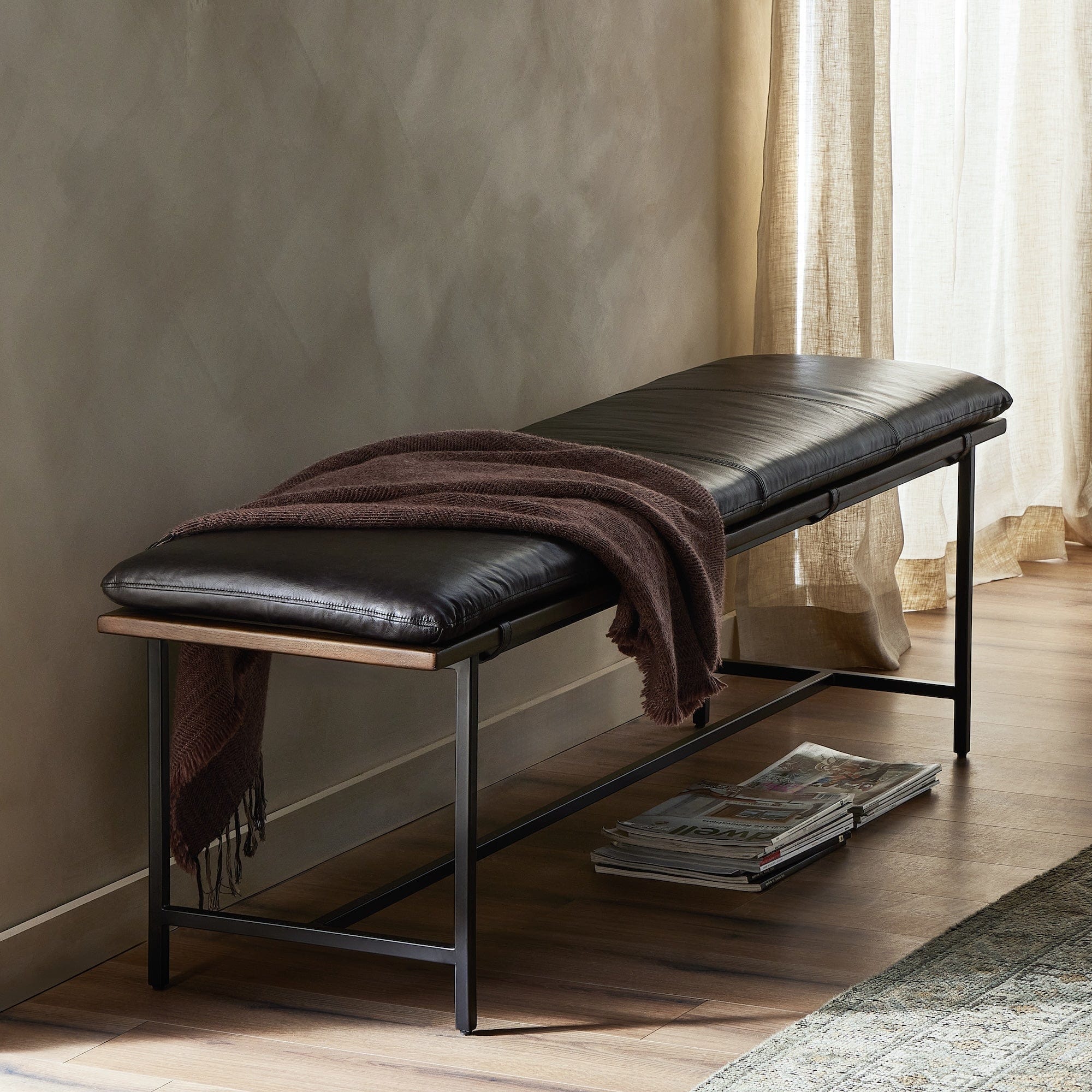 Accent bench chair online