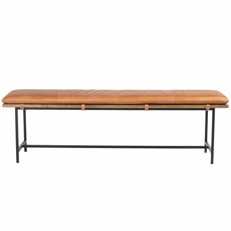 Four Hands Gabin Accent Bench Benches four-hands-108422-001