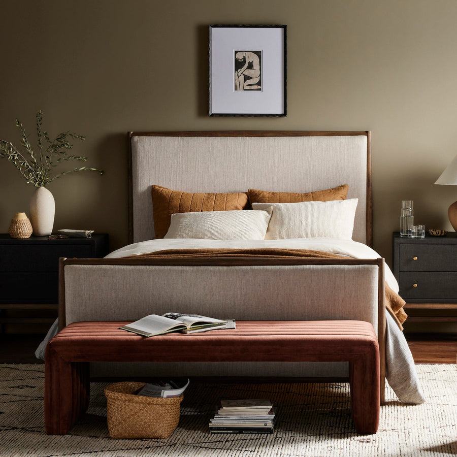 Glenview Bed – Meadow Blu