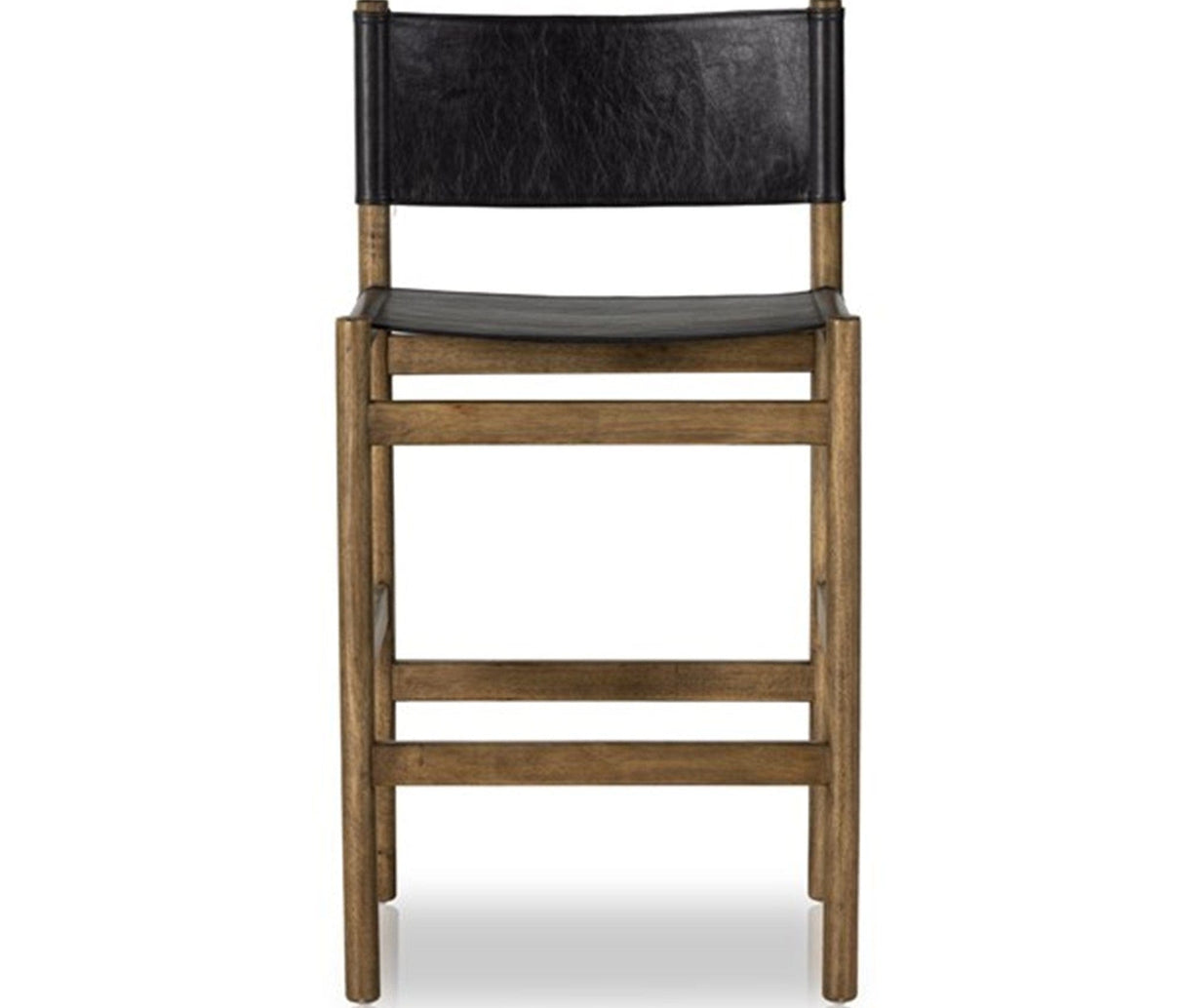Four Hands Kena Bar and Counter Stool Unupholstered Bar & Counter Stools