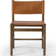 Four Hands Kena Dining Chair Leather Dining Chair