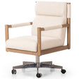 Four Hands Kiano Desk Chair Leather Desk Chair